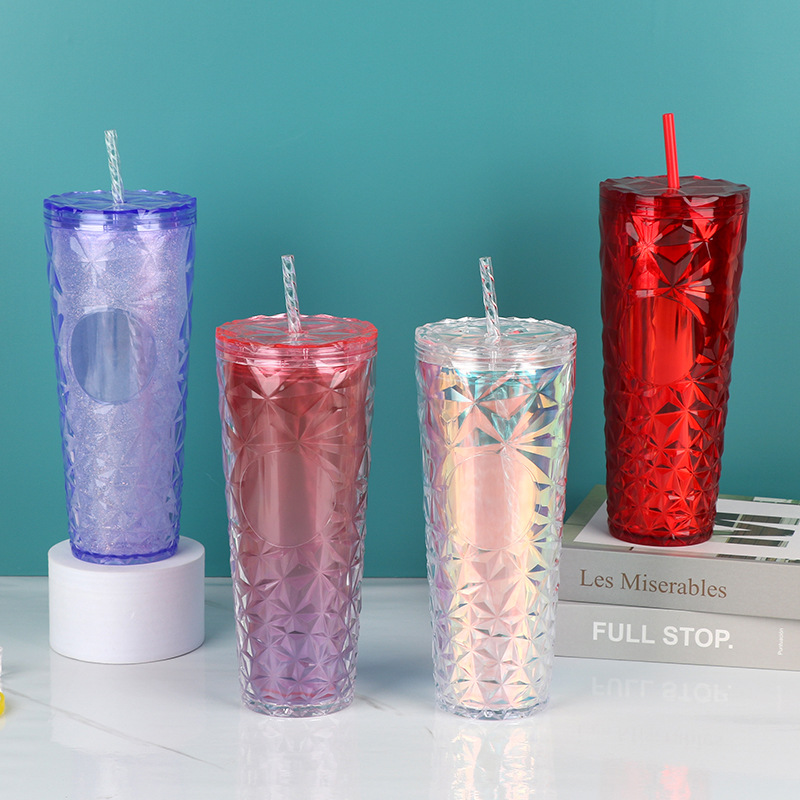 25oz Faceted Tumbler